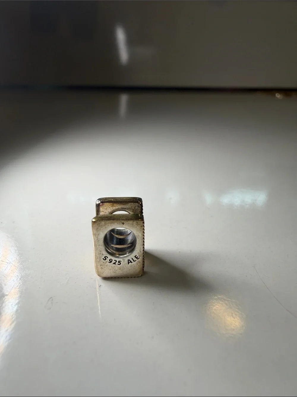 pandora M charm